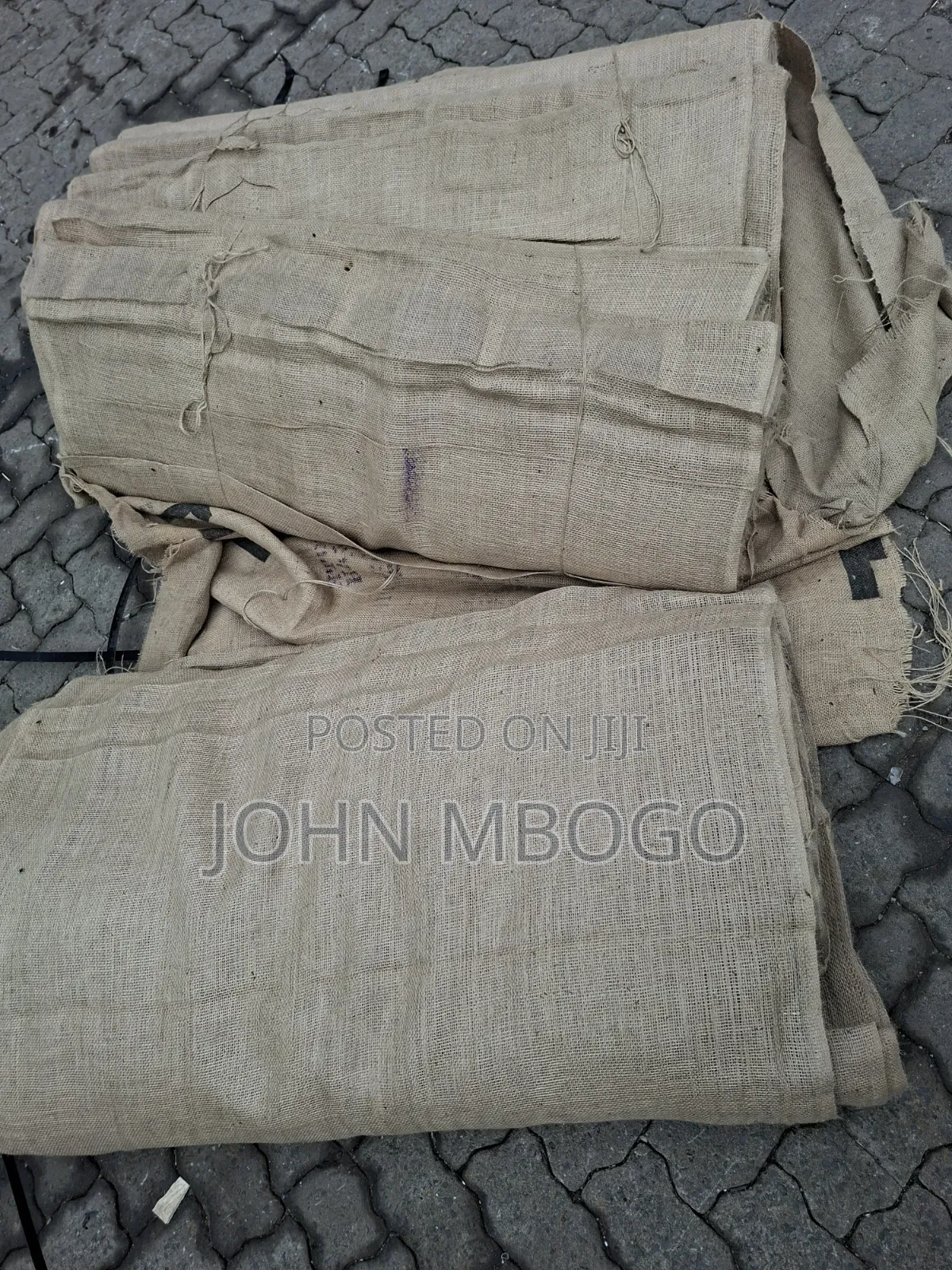 Jute Cloth / Hesian Cloth for Curing