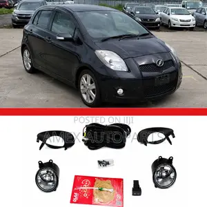 Fog Lamp Kit Toyota Vitz 2005 - 2008 Model