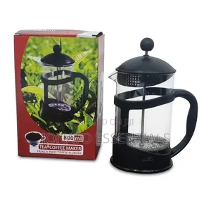 French Press Coffee Maker Tea Plunger 800ml - Manual Brewer