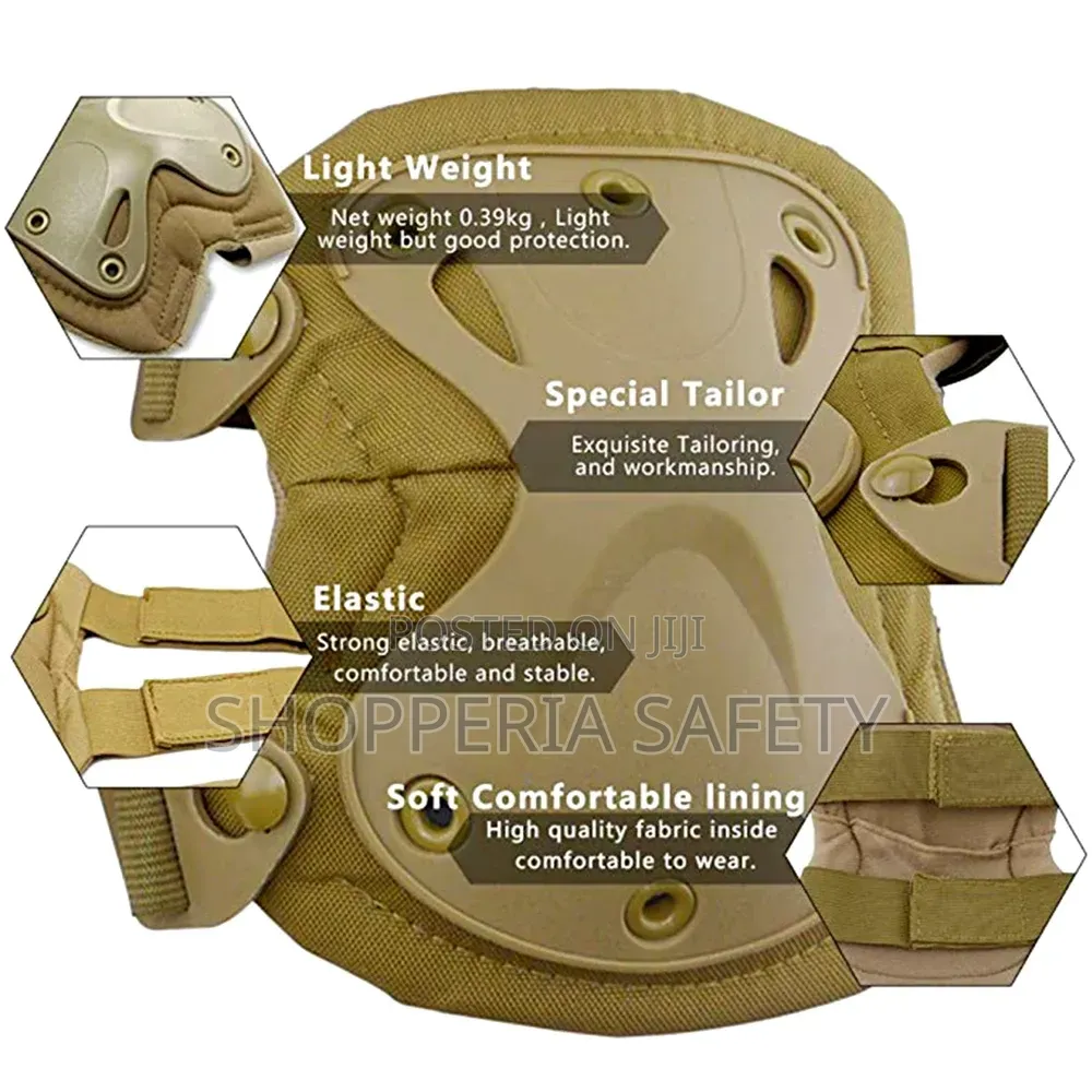Knee And Elbow Pads Set