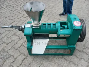 Machines Title Heavy Duty Oil Press Machine