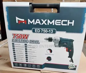 750 Watts Maxmech Electric Drill