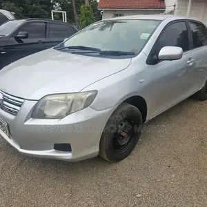 Toyota Axio 2006 Silver