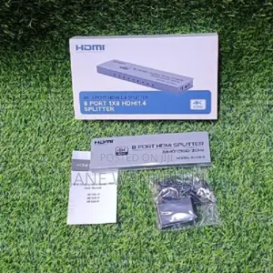 `Hdmi Splitter 1x8 – 8 Way Hdmi Video Distribution