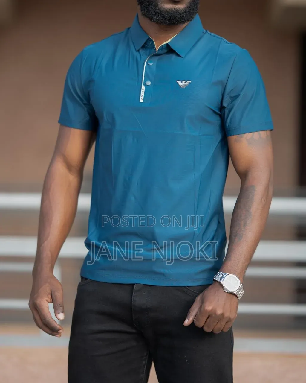 Silky Polo T Shirt