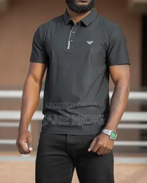 Silky Polo T Shirt