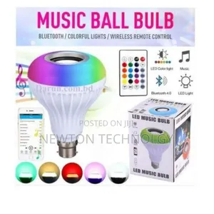Led Music Ball Bulb Available