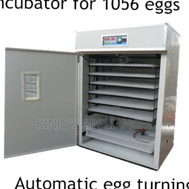 1056 Eggs Automatic Incubator