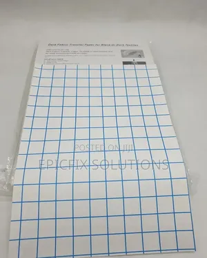 Light and Dark Heat Transfer Papers Available
