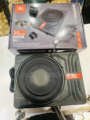 JBL Underseat Subwoofer 6800w Premium Car Bass Upgrade