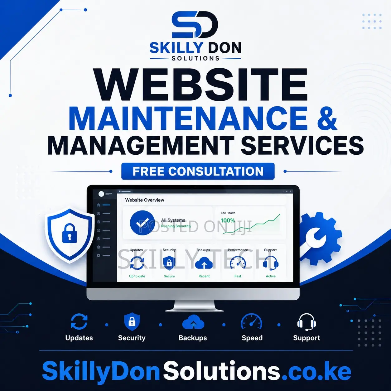 Website Maintenance Management Expert Services