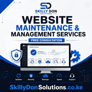 Website Maintenance Management Expert Services
