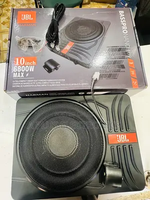 JBL Underseat Subwoofer 6800w Deep Bass Performance System