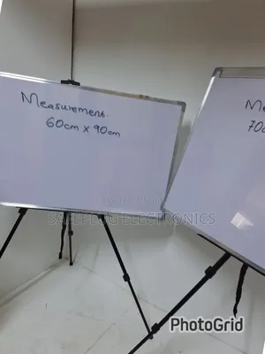  60×90cm White Board – Perfect for Home, School Office
