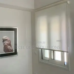 Modern Roller Shades From KSh 3,999/SQM Installed