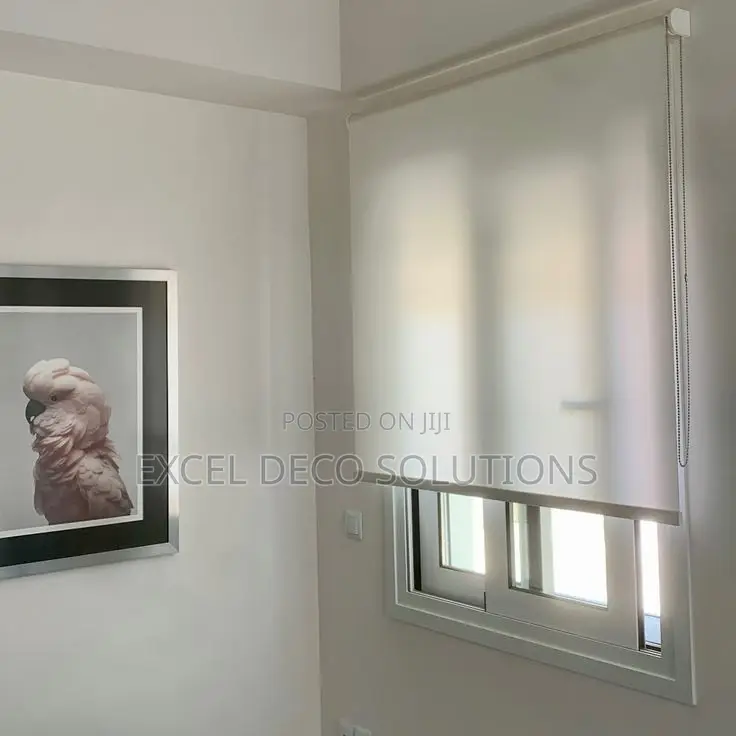 Modern Roller Shades From KSh 3,999/SQM Installed