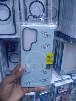 Samsung Galaxy S25 Ultra Luxe Cinnamoroll Pattern Case- Light Blue