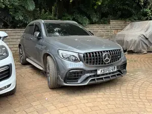 Mercedes-Benz GLC-Class 2018 Gray