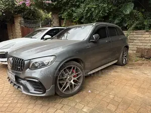 Mercedes-Benz GLC-Class 2018 Gray