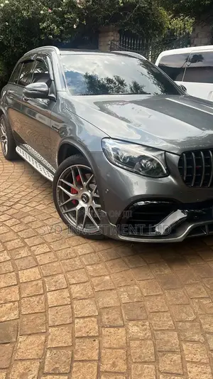 Mercedes-Benz GLC-Class 2018 Gray