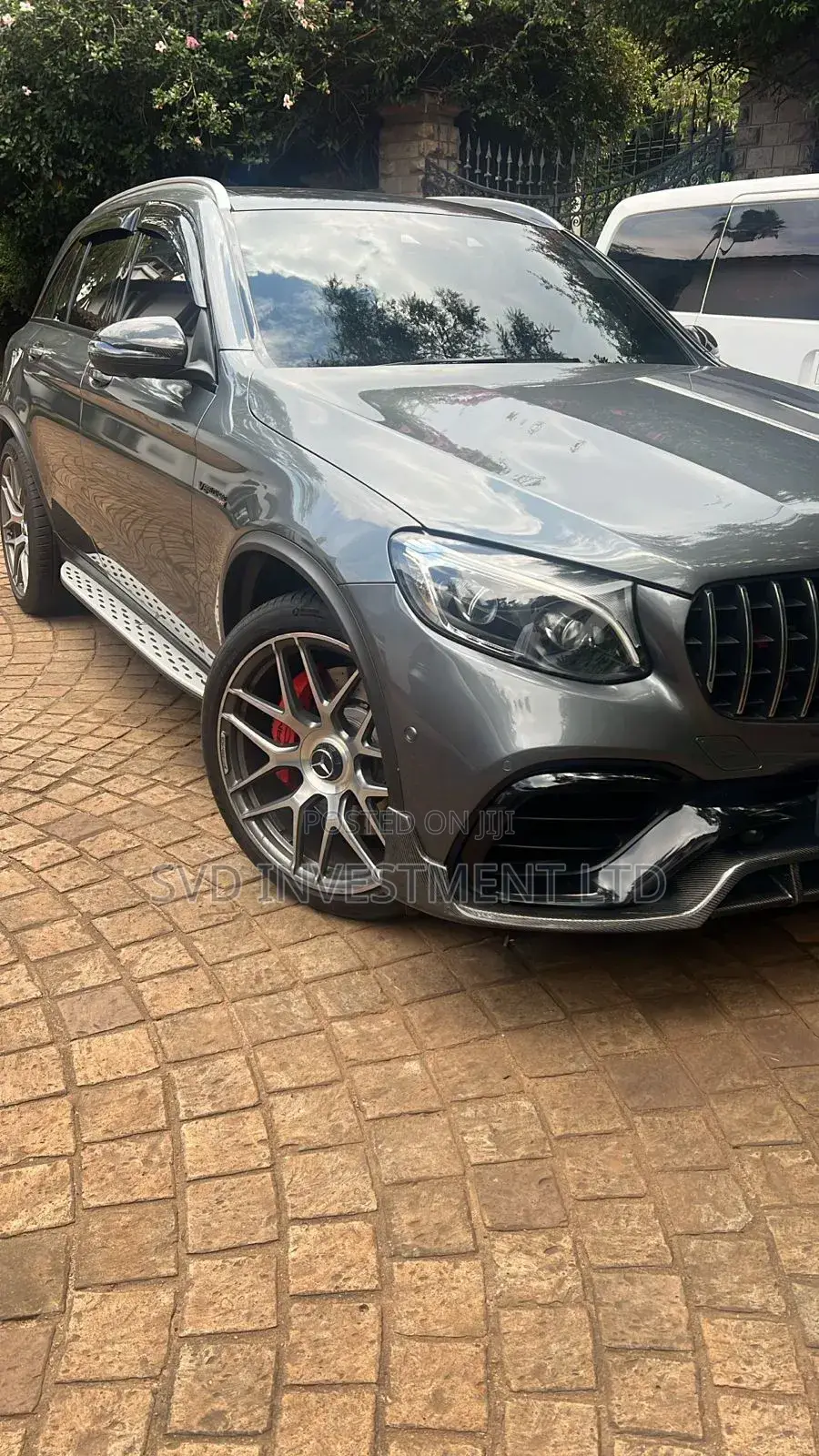 Mercedes-Benz GLC-Class 2018 Gray