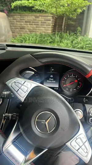 Mercedes-Benz GLC-Class 2018 Gray