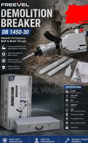 New Freevel Demolition Jack Hammer/Freevel Demolition Breaker