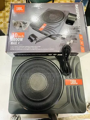 JBL Underseat Subwoofer 6800w Enhanced Car Music Experience
