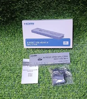 8 Port Hdmi Splitter – Share One Source to 8 Displays