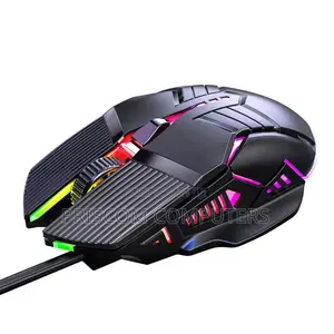 Biagji Gaming Mouse Mt-369u With 1200 Dpi and RGB Lighting