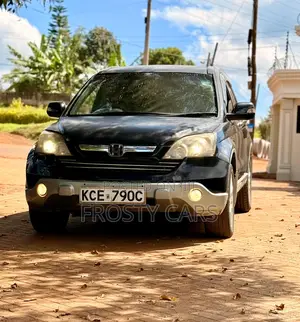 Honda CR-V 2.4 EX-L 4x4 Automatic 2008 Black