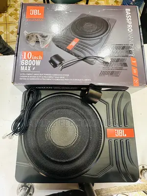 JBL Underseat Subwoofer 6800w High Performance Bass System