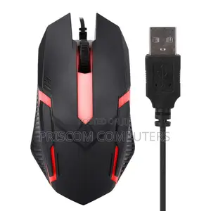 Biagji Gaming Mouse Mt-369u With 1200 Dpi and RGB Lighting