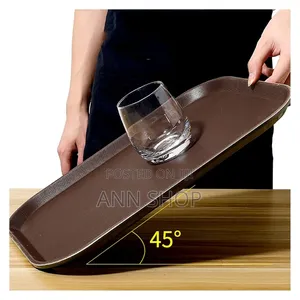 Rectangle Black Tray
