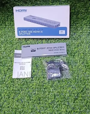 Hdmi Splitter 1x8 Full Hd – Clear Stable Output