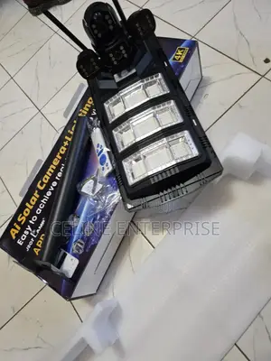 Ai Solar Camera +Lighting 1000w