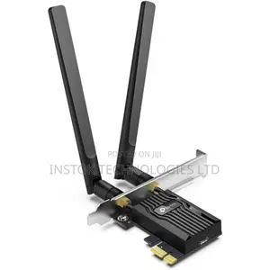 Tp-Link Archer Tx55e Ax3000 Wi-Fi 6 Bluetooth 5.3 Pcie Adapter