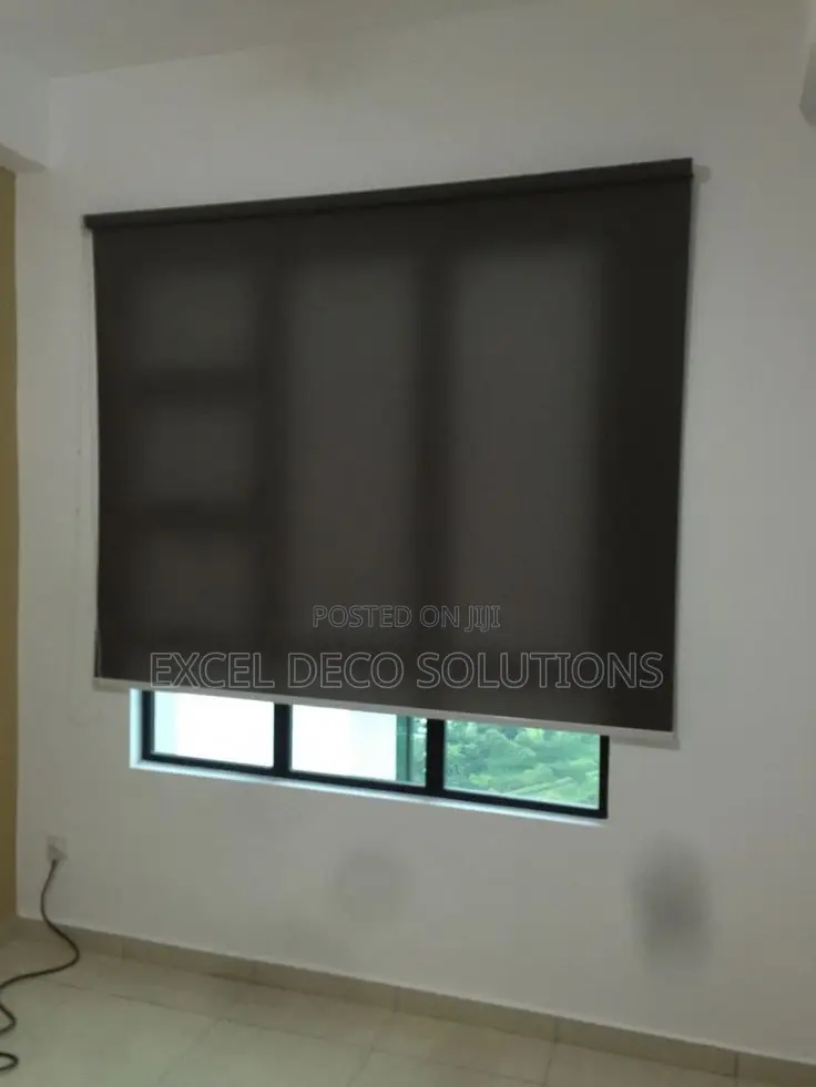 Sunscreen Window Blinds KSh 3,999/SQM Modern Finish