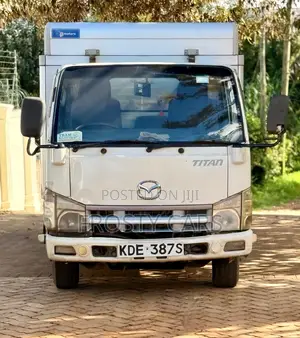 Food Truck in Good Working Condition