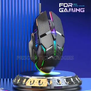 Mt-369u Wired Gaming Mouse With Smooth and Precise 1200 Dpi Tracking