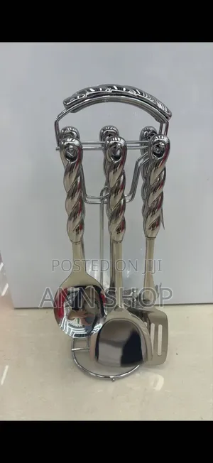Stainless Serving Spoon Set