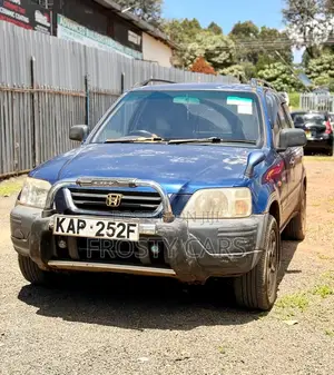 Honda CR-V EX 4WD Automatic 2003 Blue