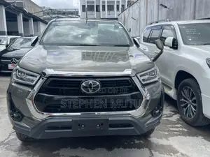 Toyota Hilux Revo Double Cab Deisel 2.4 AWD 2020 Gray