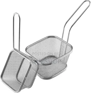Mini Chips Stainless Steel