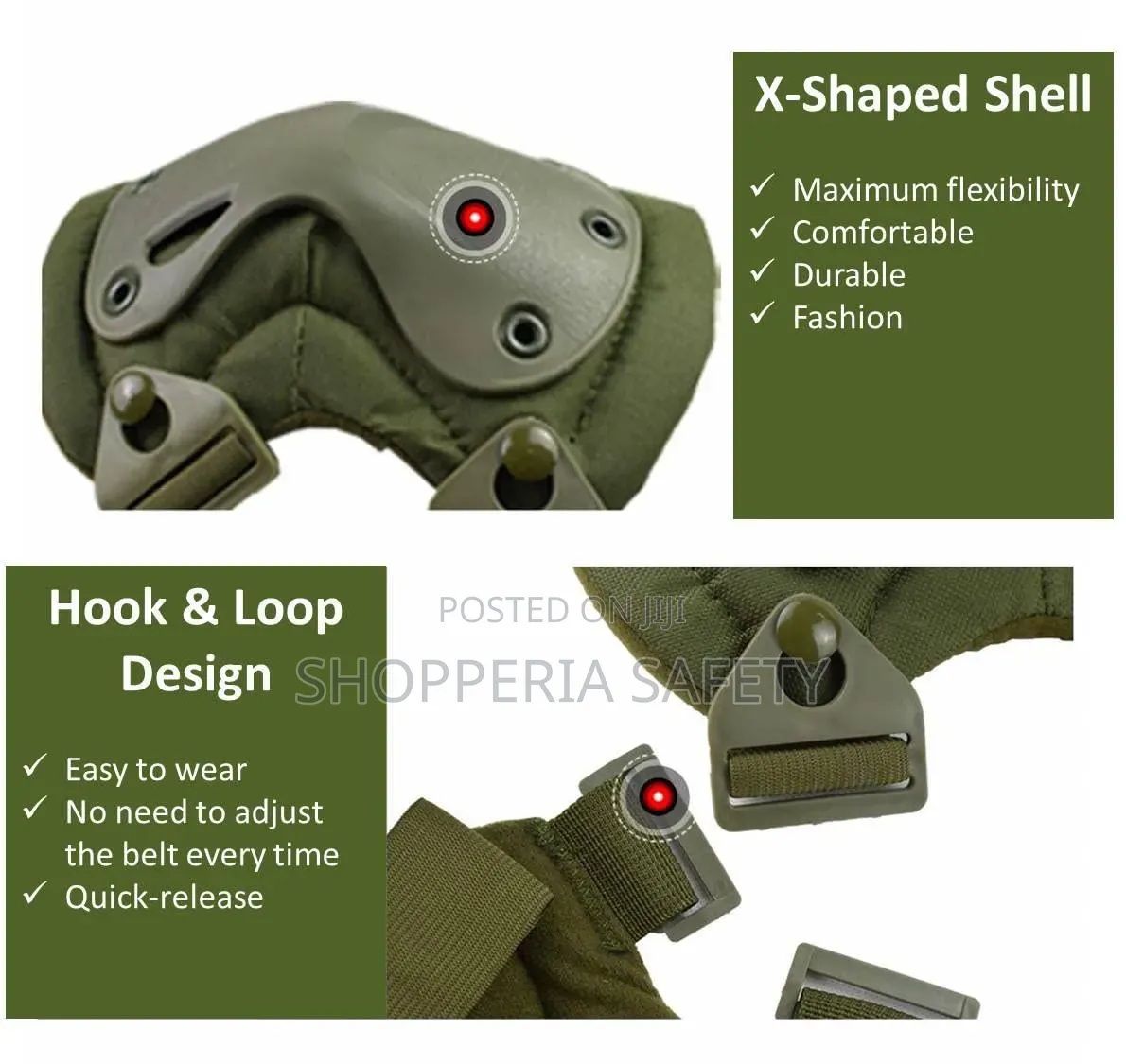 Knee And Elbow Pads