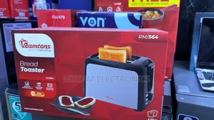 Rm/564 - 2 Slice Stainless Steel Toaster - Silver (1yr Wrty)