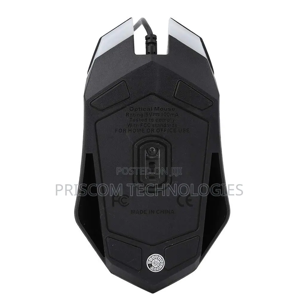 Mt-369u Wired Gaming Mouse With Smooth and Precise 1200 Dpi Tracking
