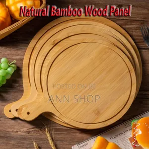 Round Wooden Chopping Board