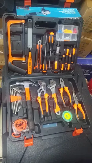 Electrical Tool Set With Accessories