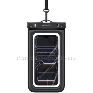 Usams Yd017 7.2-Inch Air-Cushioned Phone Waterproof Bag